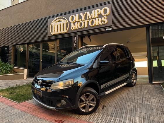 VOLKSWAGEN CROSSFOX 1.6 MI FLEX 8V 4P MANUAL